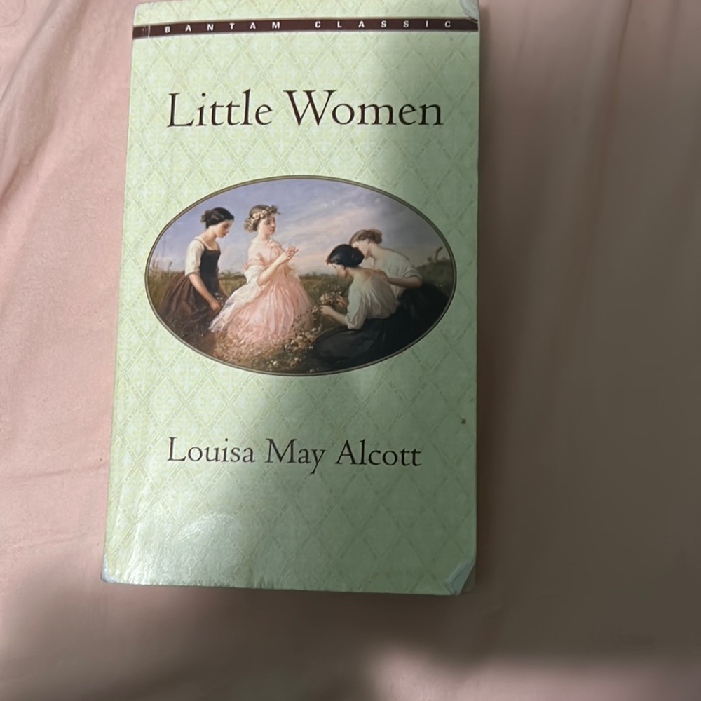 Little women by Louisa may Alcott